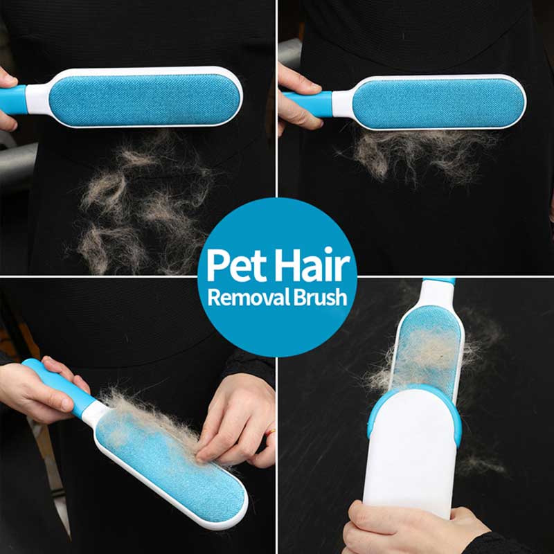 Dissolvant réutilisable pour poils et peluches d'animaux - X10 Maroc - Livraison gratuite -
