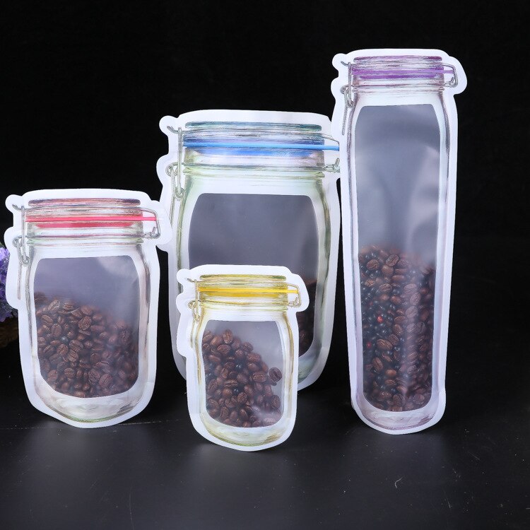10 sacs réutilisables de conservation des aliments - X10 Maroc - Livraison gratuite -