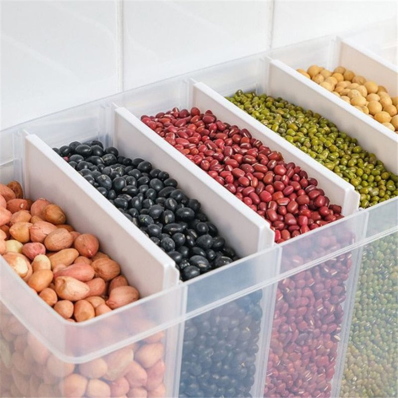 Distributeur de céréales étanche à l'humidité pour le stockage des aliments secs - X10 Maroc - Livraison gratuite -