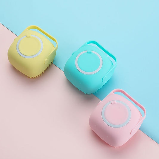 Brosse de bain en silicone pour massage - X10 Maroc - Livraison gratuite -