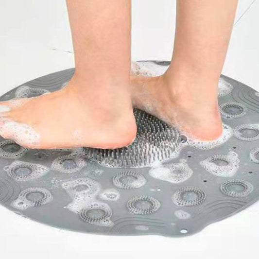 Oreiller de bain en silicone pour masseur de pieds - X10 Maroc - Livraison gratuite -
