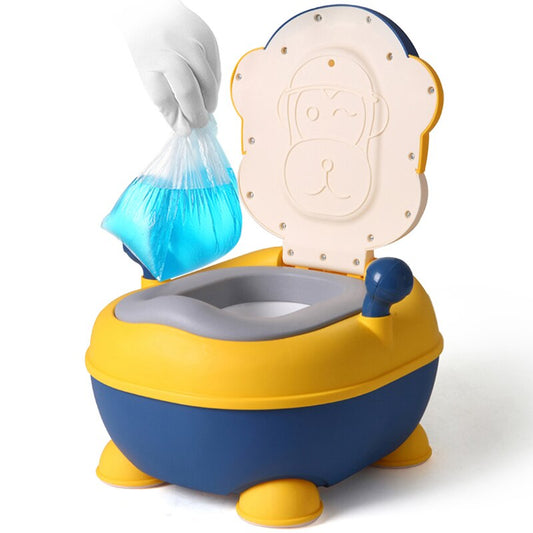 Pot de bain pour bébé singe jaune - X10 Maroc - Livraison gratuite -