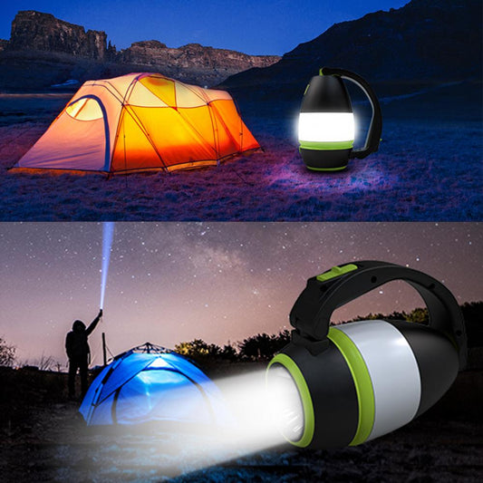 Lampe de poche rechargeable multifonctionnelle
