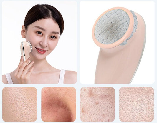 Brosses de nettoyage du visage à ultrasons Soins de la peau Élimination des points noirs Appareils de beauté multifonctionnels - X10 Maroc - Livraison gratuite -