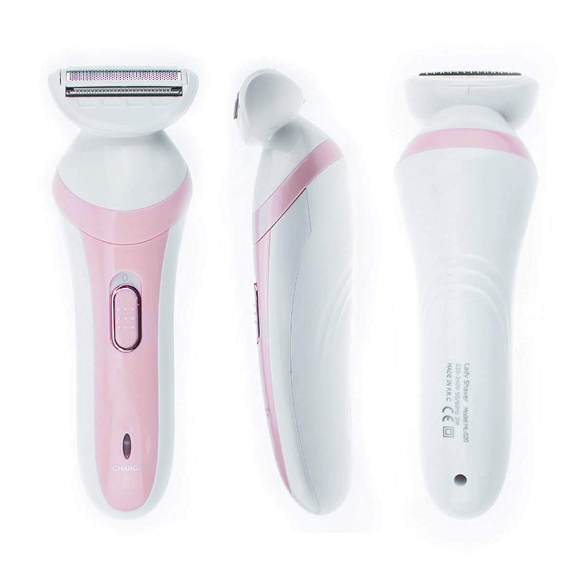 Rasoir électrique rechargeable HTC HL-020 pour femme - X10 Maroc - Livraison gratuite -