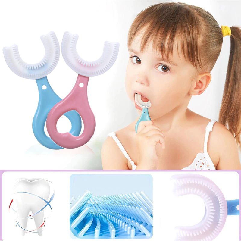 Dentinov Brosse 360° à Dents pour Enfant - X10 Maroc - Livraison gratuite -