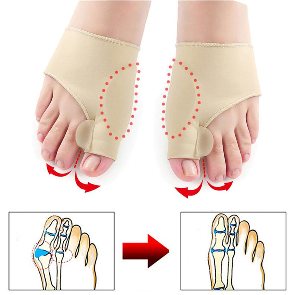X10-Comfort Silicone Toe Corrector - X10 Maroc - Livraison gratuite -