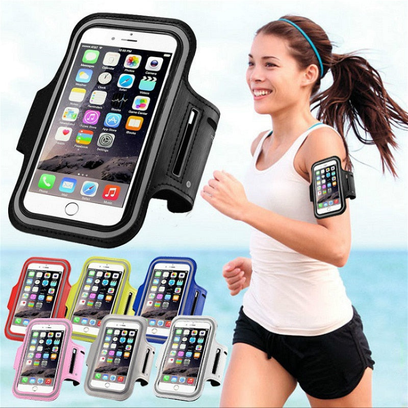 Brassard de sport pour téléphone - Anti-collision