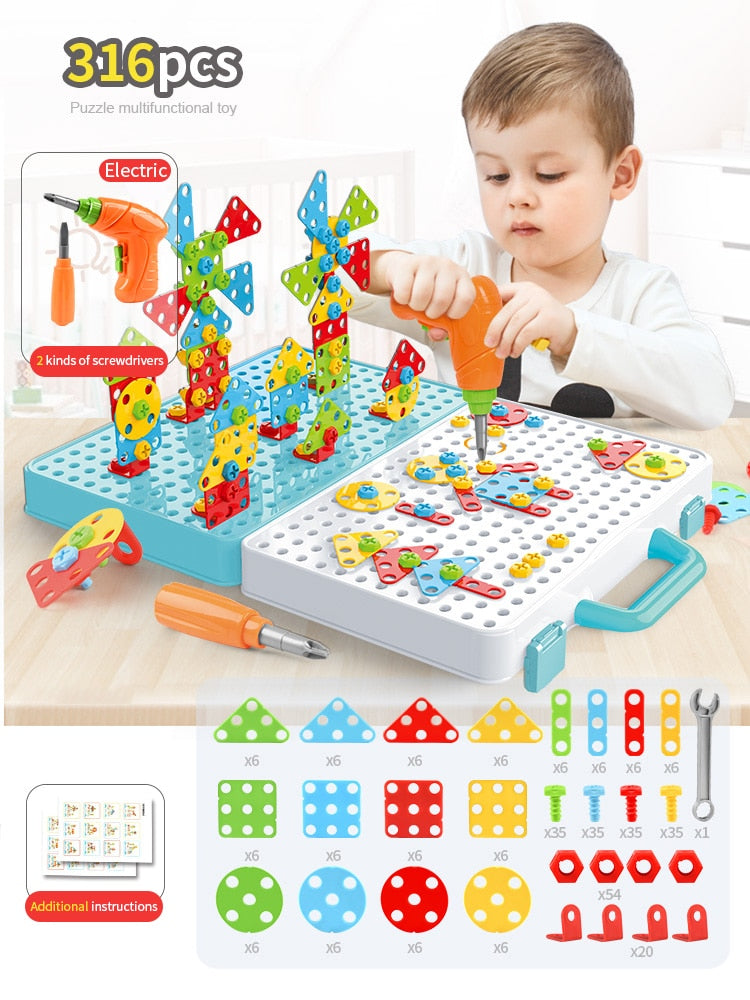 Jeux 3D créatifs pour les enfants - X10 Maroc - Livraison gratuite -