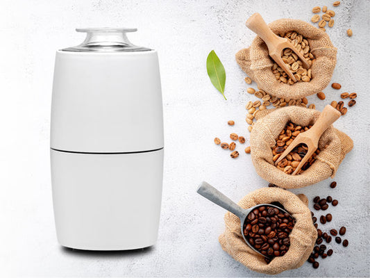 Moulin parfait pour les grains de café, les noix, les épices et les céréales - X10 Maroc - Livraison gratuite -