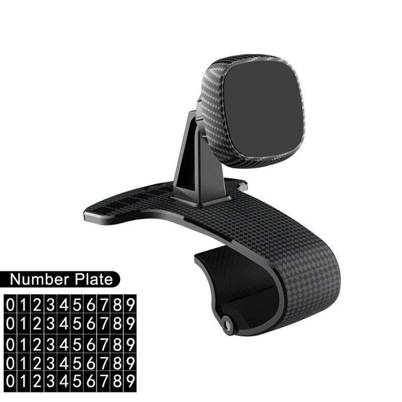 grid black -Support GPS de tableau de bord universel 360 degrés,pour iPhone 7 11 XR,Samsung,Xiaomi - X10 Maroc - Livraison gratuite - BlackT for Dashboard