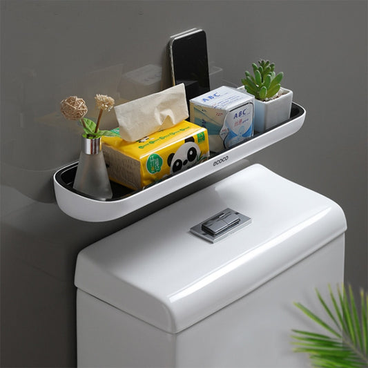 Étagère murale de salle de bain, pas de perçage, facile à installer - X10 Maroc - Livraison gratuite -