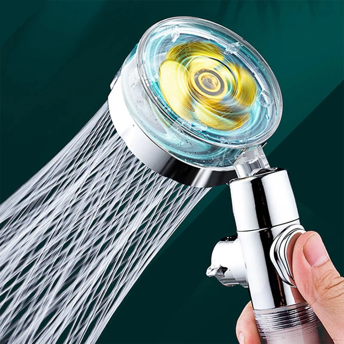 Pommeau de Douche à hélice Haute Pression avec Filtre - X10 Maroc - Livraison gratuite -