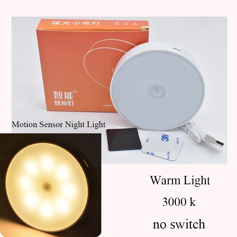 Lampe de mouvement - X10 Maroc - Livraison gratuite - Blanc chaud