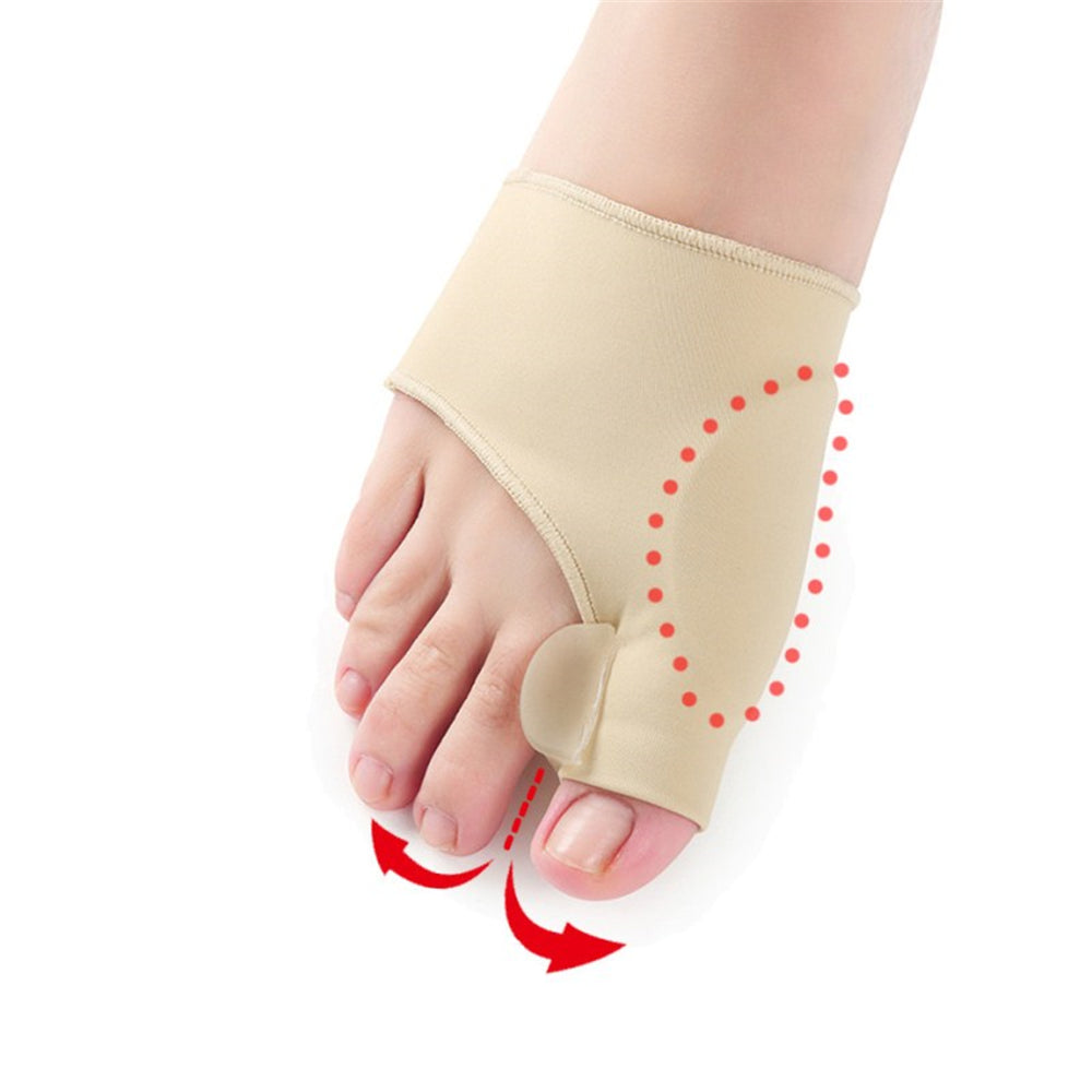 X10-Comfort Silicone Toe Corrector - X10 Maroc - Livraison gratuite -