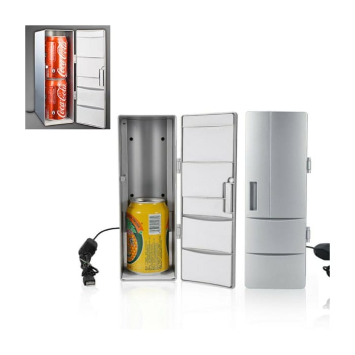 Mini réfrigérateur Portable USB pour les sorties - X10 Maroc - Livraison gratuite -