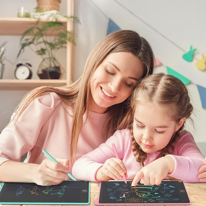 Tablette intelligente anti-casse enfant + stylet - X10 Maroc - Livraison gratuite -