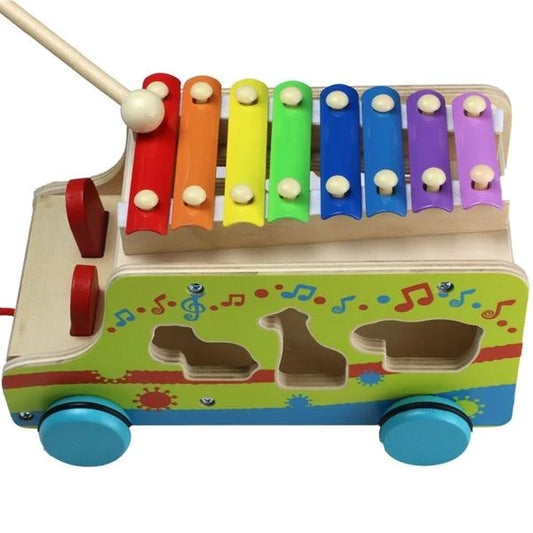 X10- Bus multifonction en bois - X10 Maroc - Livraison gratuite -