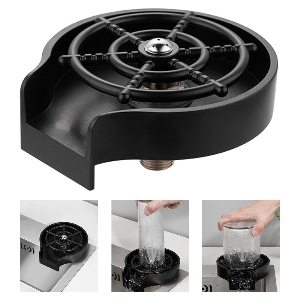Lave-gobelet rapide pratique - X10 Maroc - Livraison gratuite -