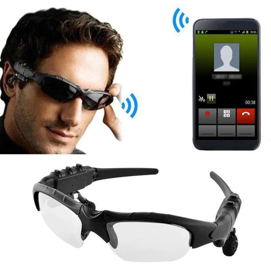 Lunettes de soleil avec appareil photo 1080p avec lecteur MP3 Bluetooth et haut-parleur - X10 Maroc - Livraison gratuite -