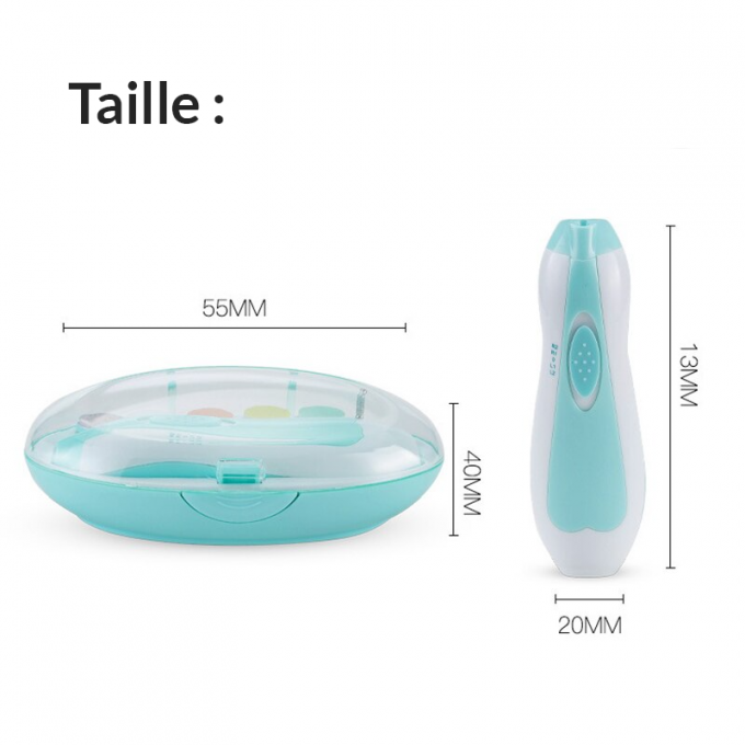 Coupe-ongles électrique multifonctionnel pour enfants et adultes - X10 Maroc - Livraison gratuite -