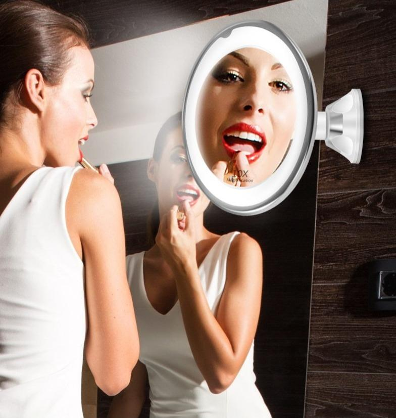 Miroir Grossissant Make-It-Bright - X10 Maroc - Livraison gratuite -