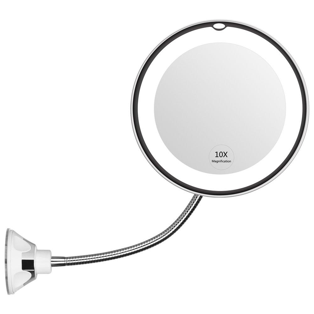 Miroir Grossissant Make-It-Bright - X10 Maroc - Livraison gratuite -