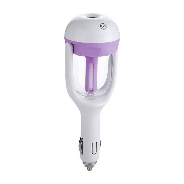 Humidificateur d'air et diffuseur d'arôme pour voiture (USB) - X10 Maroc - Livraison gratuite - Rose