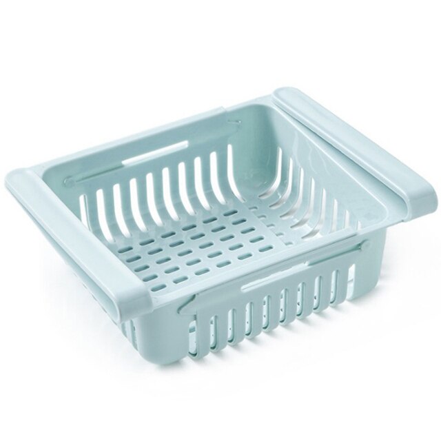 2 Boîte de rangement pour réfrigérateur de haute qualité - X10 Maroc - Livraison gratuite - Bleu