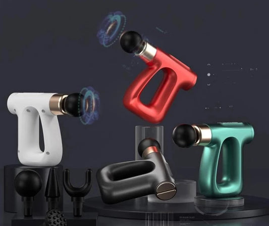 Pistolet de massage des tissus profonds de 6e génération - X10 Maroc - Livraison gratuite - Pistolet 1