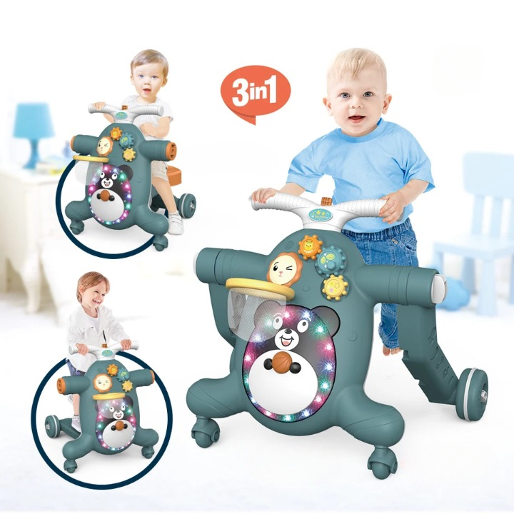 X10 - Trotteur Musical pour bébé 3 en 1 - X10 Maroc - Livraison gratuite -