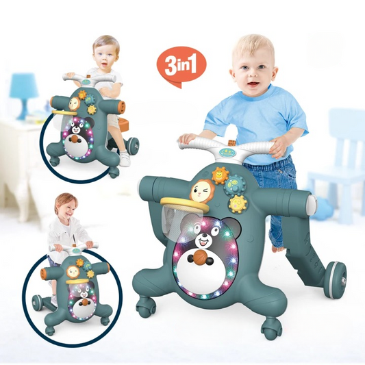 X10 - Trotteur Musical pour bébé 3 en 1 - X10 Maroc - Livraison gratuite -
