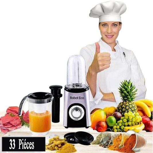 Blender Multifonction Incassable Allemand - X10 Maroc - Livraison gratuite -