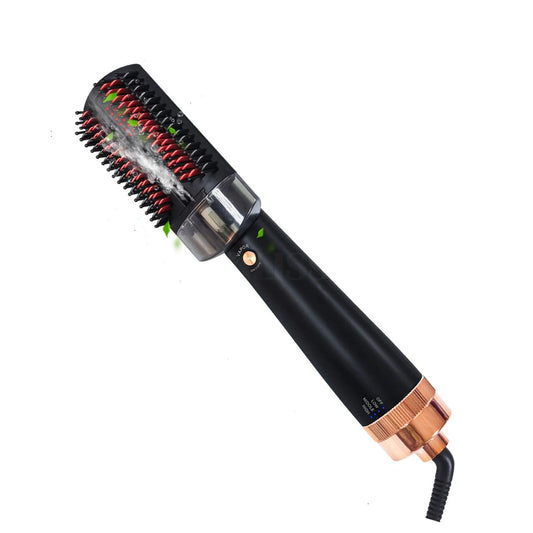 La brosse à air chaud remplace le sèche-cheveux