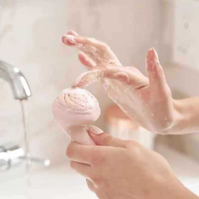 Brosse nettoyante pour le visage en silicone nettoyant pour le visage étanche pour soins de la peau rechargeable - X10 Maroc - Livraison gratuite -