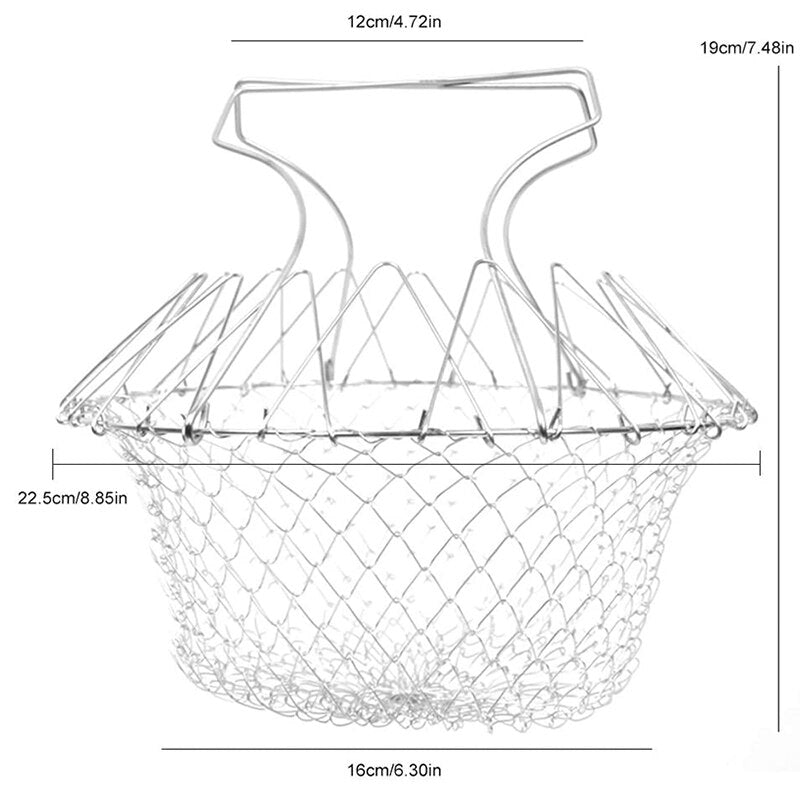 Panier pliable polyvalent - X10 Maroc - Livraison gratuite -