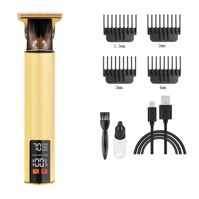 Tondeuse professionnelle de haute qualité pour la tête et la barbe - X10 Maroc - Livraison gratuite -