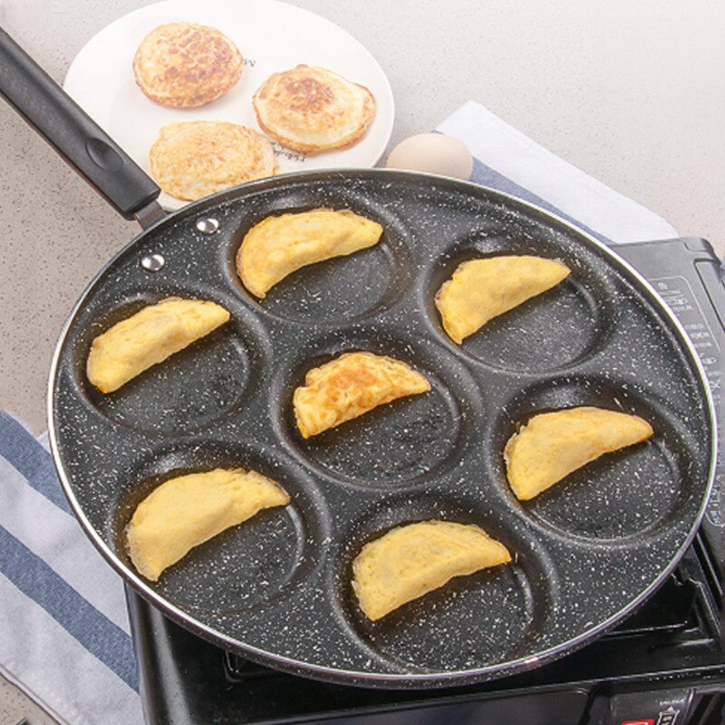 Poêle à frire de haute qualité pour la cuisson des œufs et des crêpes du Ramadan