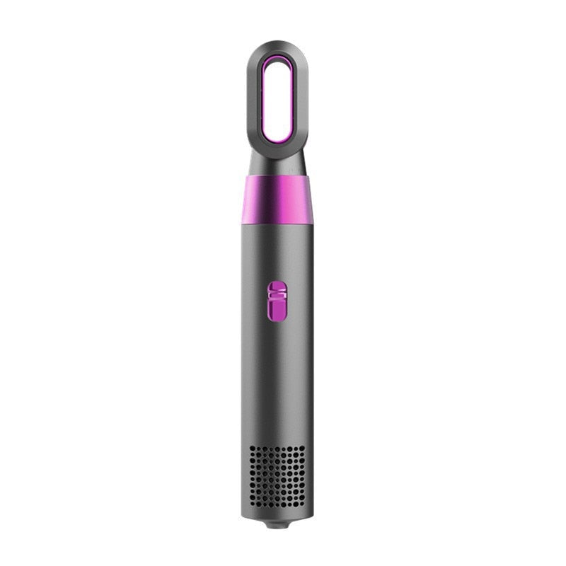 Brosse pour sèche-cheveux avec peigne, style à air chaud, 3 réglages de chaleur - X10 Maroc - Livraison gratuite -