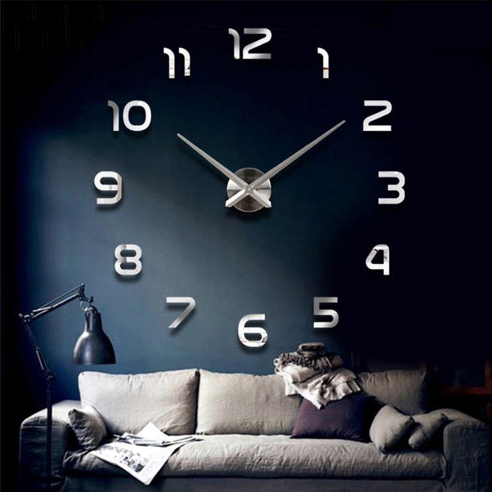Grande horloge murale 3D - X10 Maroc - Livraison gratuite -