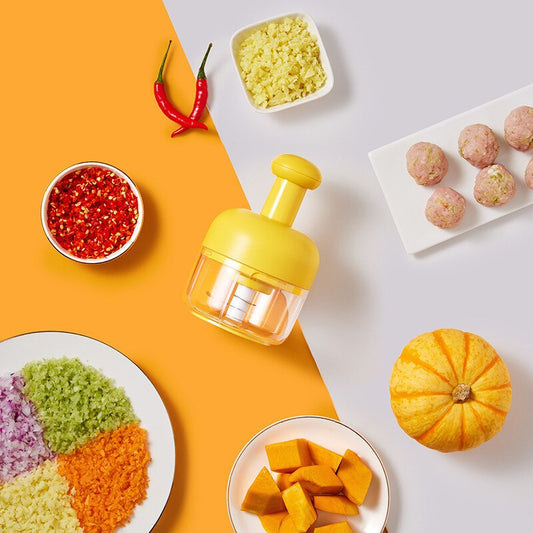 Broyeur d'ail manuel