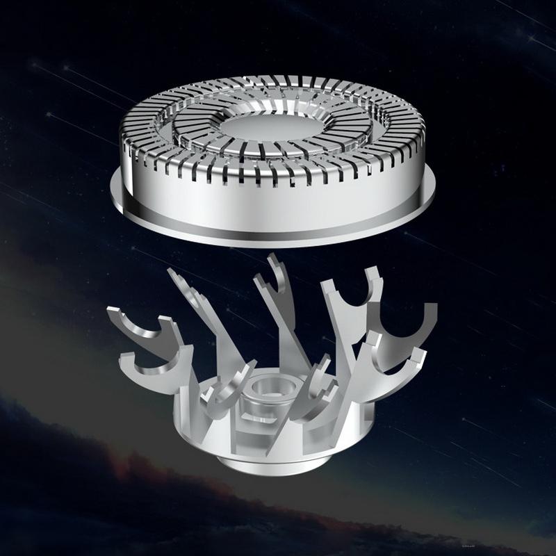 Mini rasoir électrique rechargeable - X10 Maroc - Livraison gratuite -
