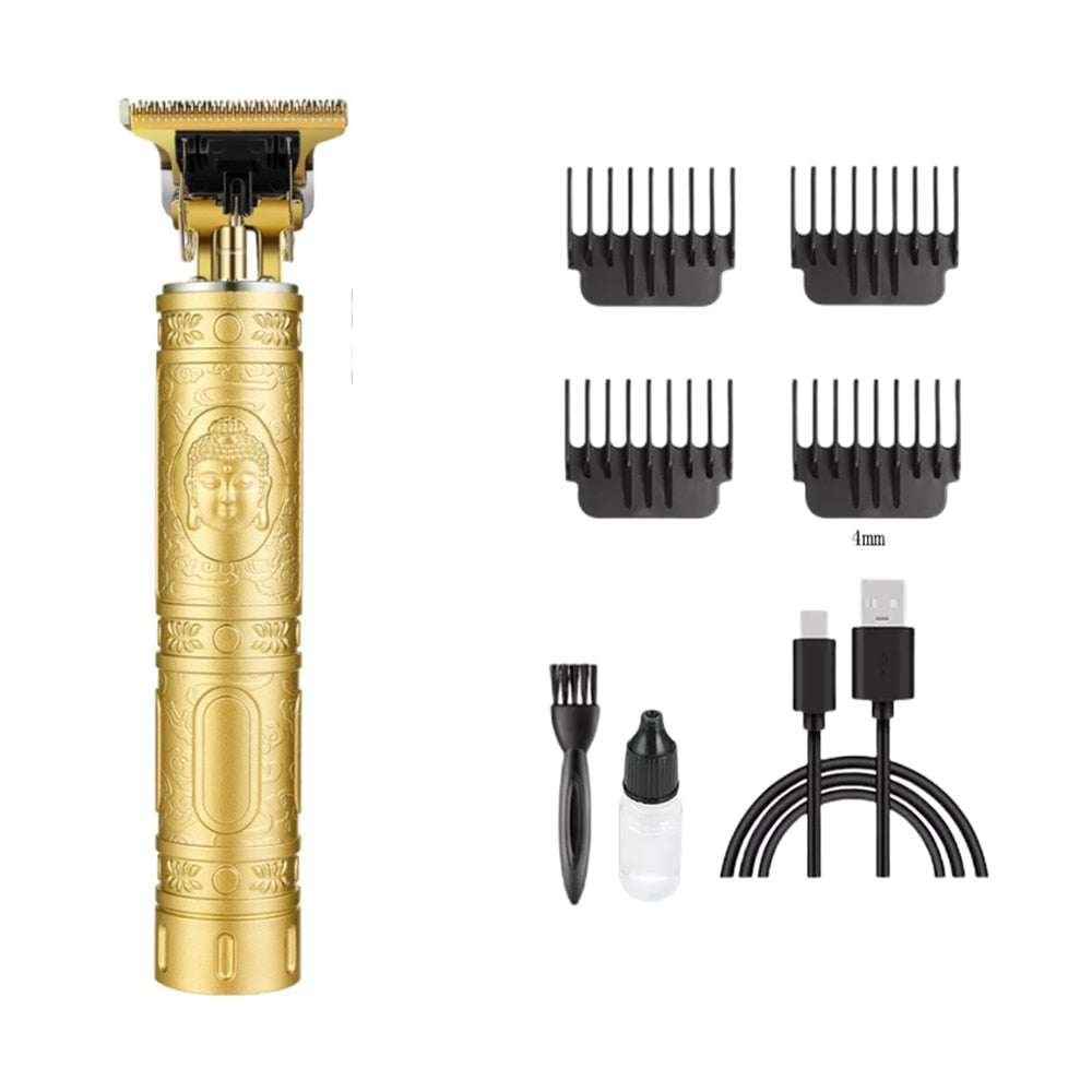 Tondeuse professionnelle de haute qualité pour la tête et la barbe - X10 Maroc - Livraison gratuite -