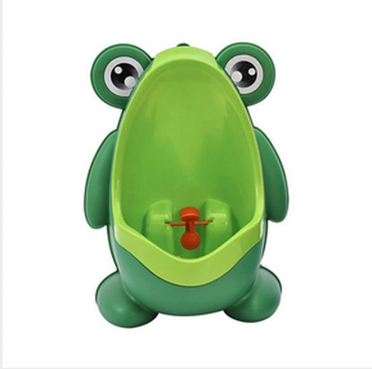 Pot d'urinoir mural grenouille pour enfants - X10 Maroc - Livraison gratuite - Green