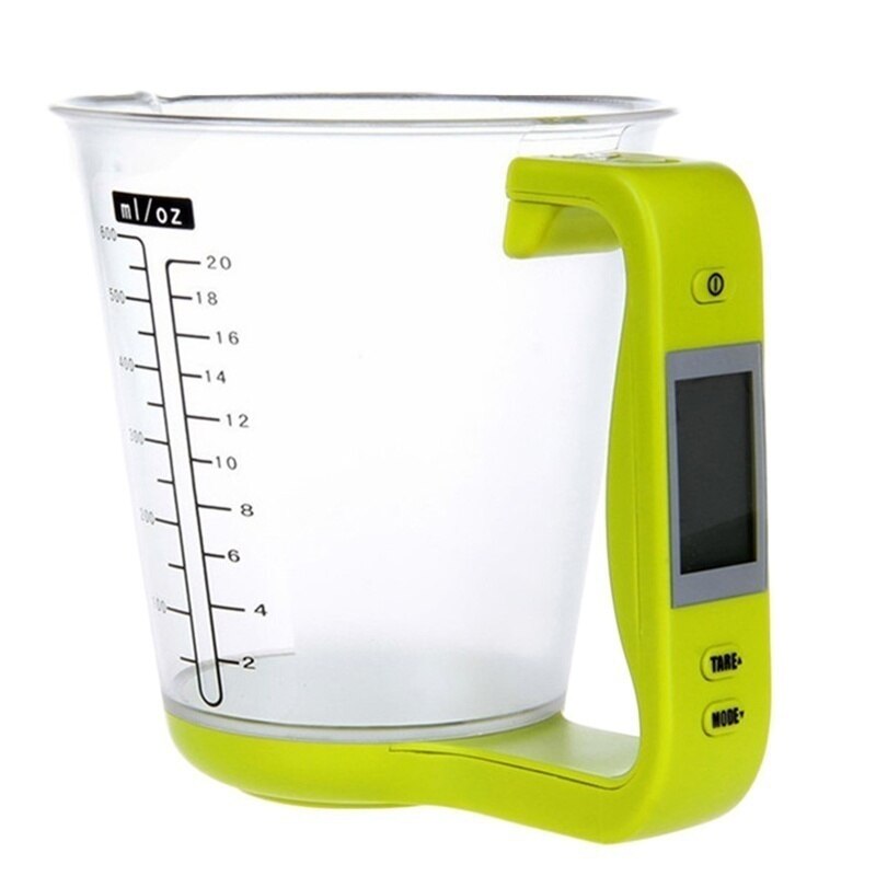 Balance numérique 3 en 1 avec gobelet doseur et thermomètre - X10 Maroc - Livraison gratuite -