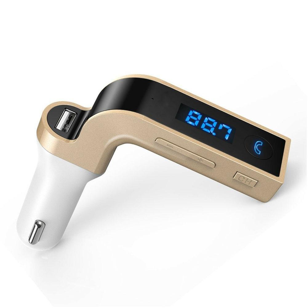 Kit émetteur FM sans fil pour voiture avec chargement de voiture USB - X10 Maroc - Livraison gratuite - Default Title