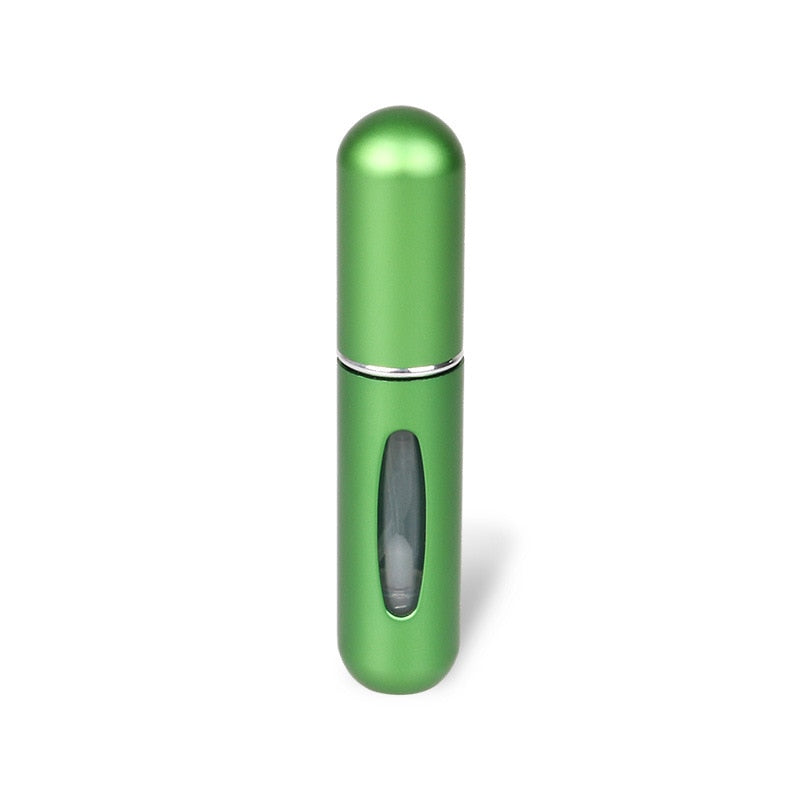 Le mini atomiseur portable rechargeable 10 ml - X10 Maroc - Livraison gratuite - Vert mat