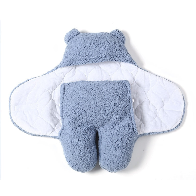 Couverture à Capuche pour Bébé en Coton Doux - X10 Maroc - Livraison gratuite -