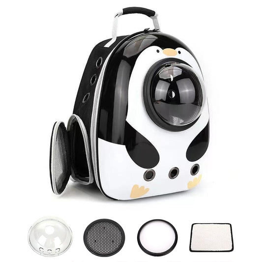 Sac à dos à bulle pour chien et chat - X10 Maroc - Livraison gratuite - Manchot