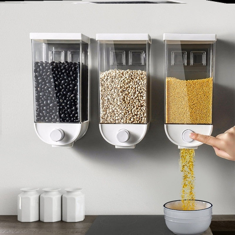 Distributeur cuisine automatique aliments secs café Céréale Riz Corn flakes etc - X10 Maroc - Livraison gratuite -